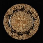 Wholesale Glass Charger Plate PZ-053
